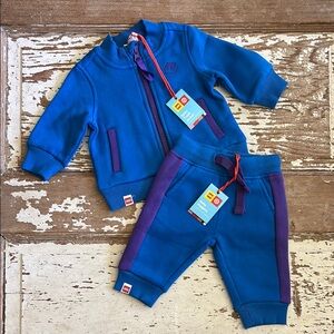 LEGO - Target Blue and Purple NB Track Suit